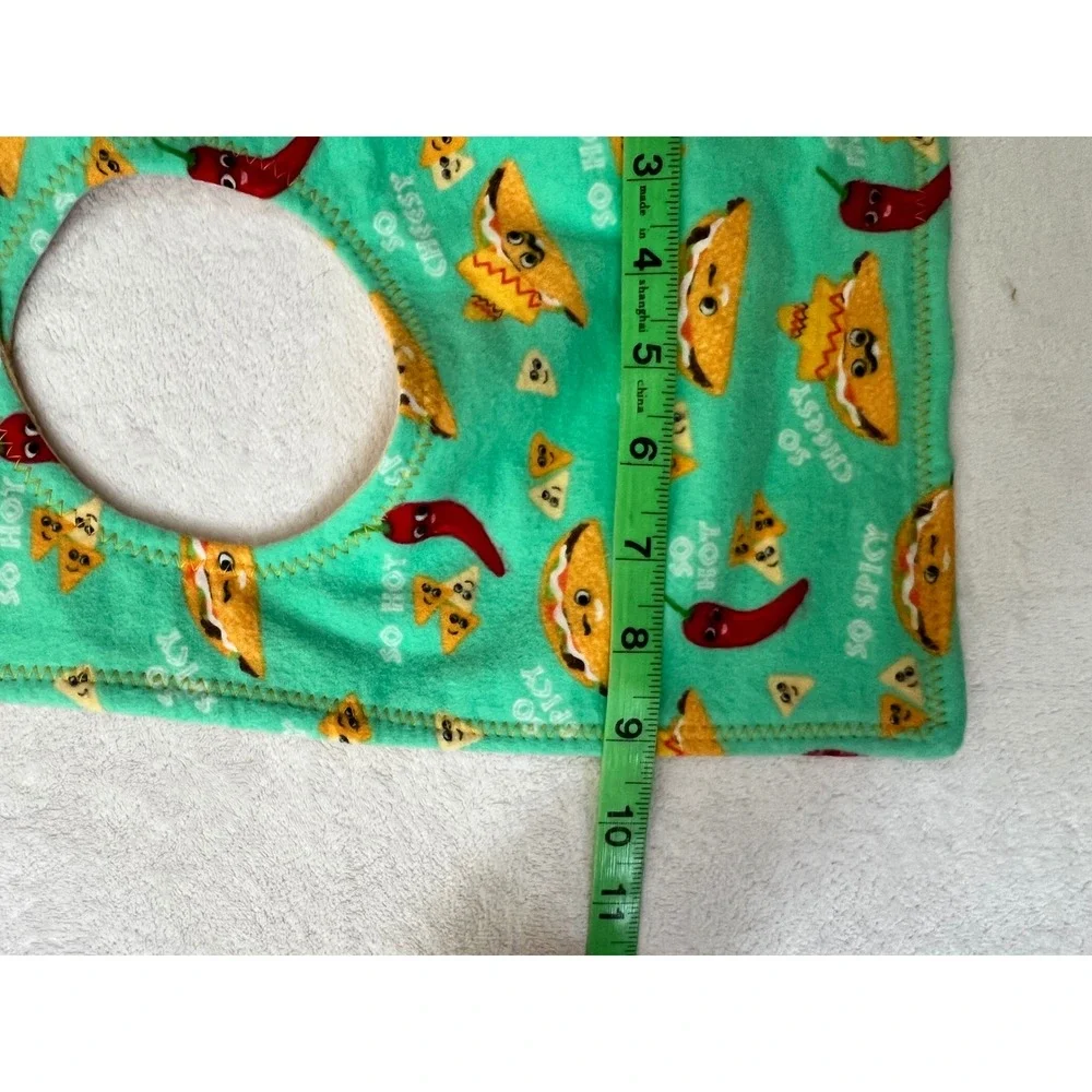 Handmade Flannel Baby Bibs Multicolor Food Plaid Snap Closure 3 Pack OS